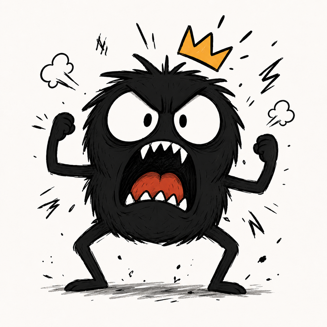 Angry MORK